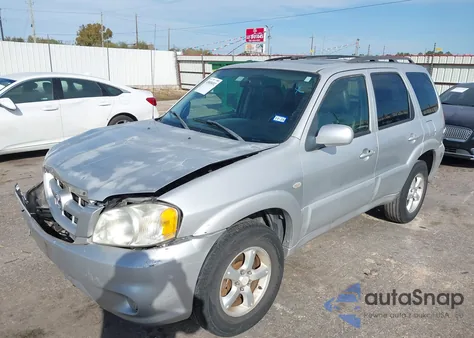 2006 Mazda Tribute S из США, поврежденный, VIN 4F2CZ06186KM37499